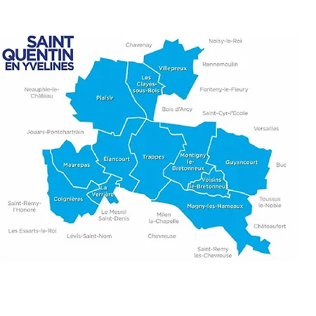 St-quentin-en-yvelines Plusieurs Avec Parking *